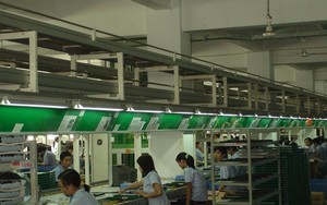 DVD平面組裝空中老化線