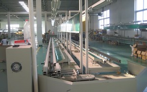 焊機(jī)PCB板環(huán)型插件線