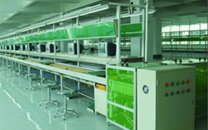 機(jī)頂盒平面循環(huán)組裝線