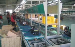 中、小型焊機(jī)平面盾環(huán)組裝線