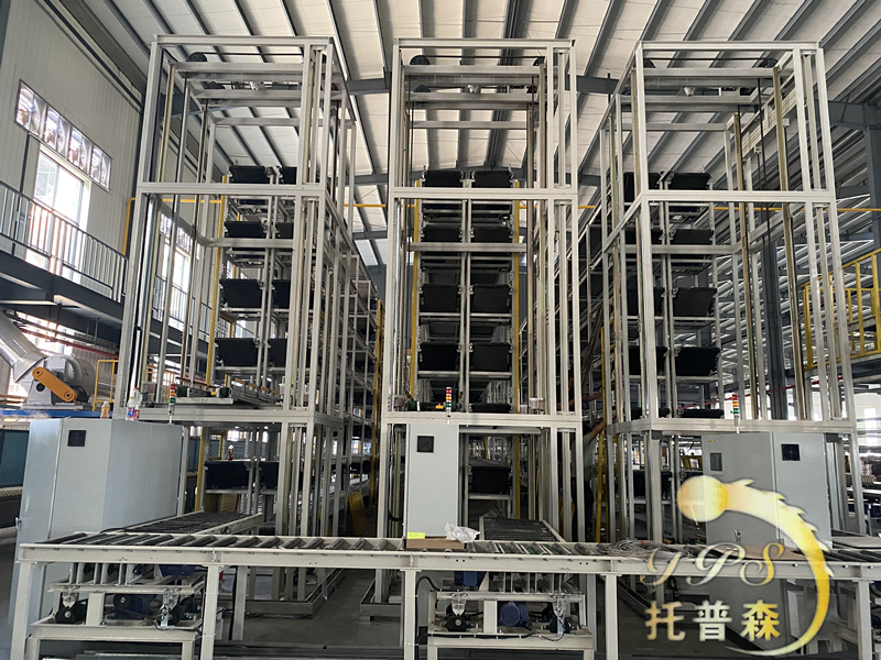 酒瓶全自動入庫線2