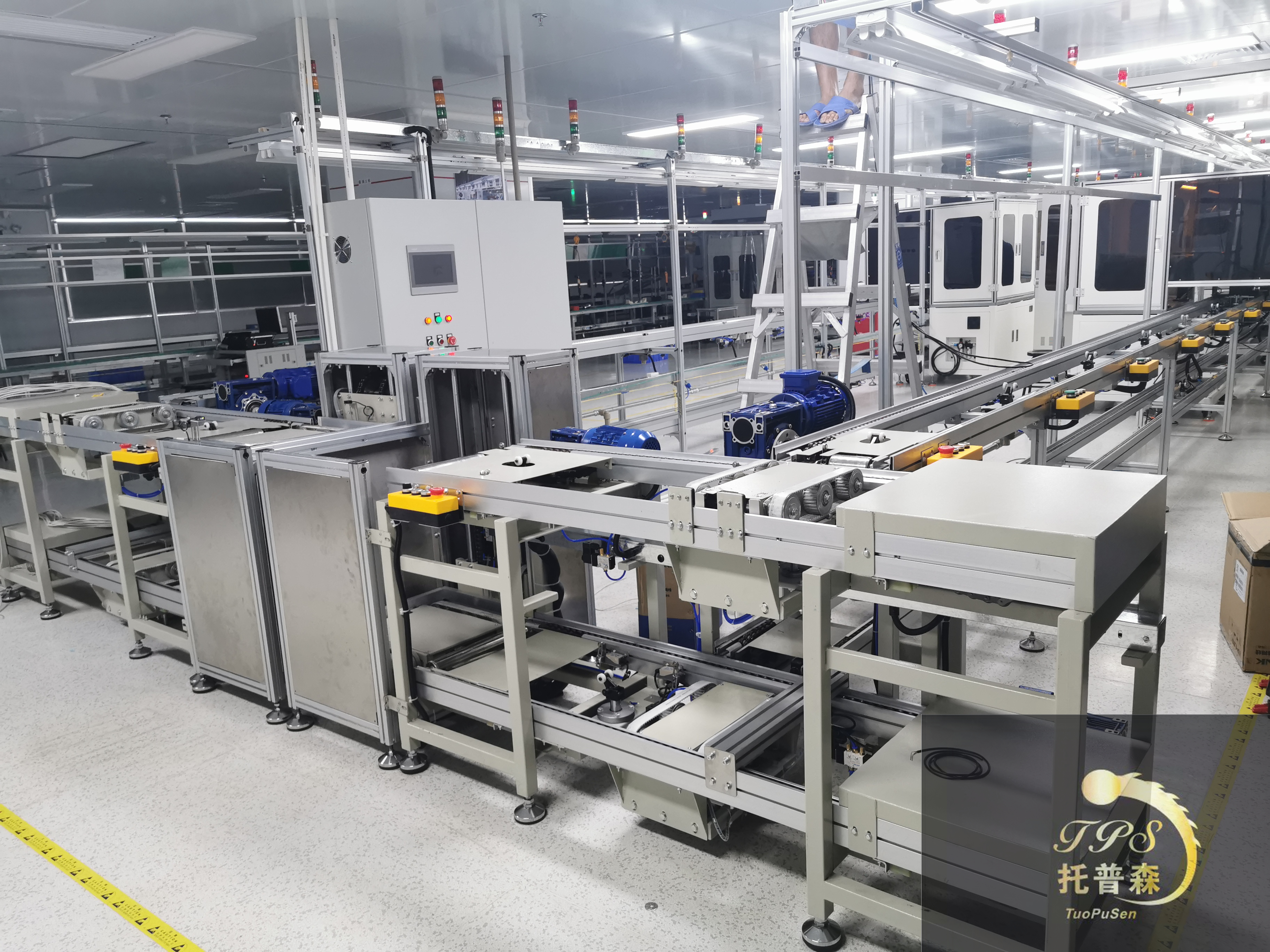 智能锁生产线4 深圳市托普森工业自动化设备有限公司